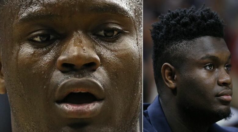 Zion Williamson Tattoo Doe He Heave fake Teeth