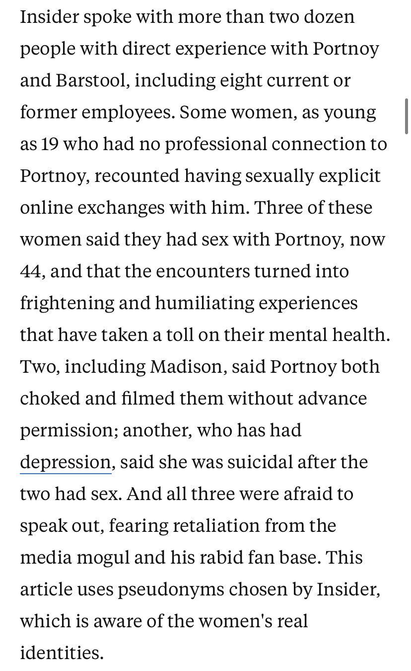 Barstool’s Dave Portnoy Accused Of Violent Encounters With Women 1