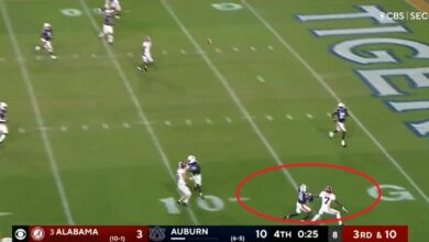 Auburn Cheated Out Of Win vs Alabama In Iron Bowl (Video)