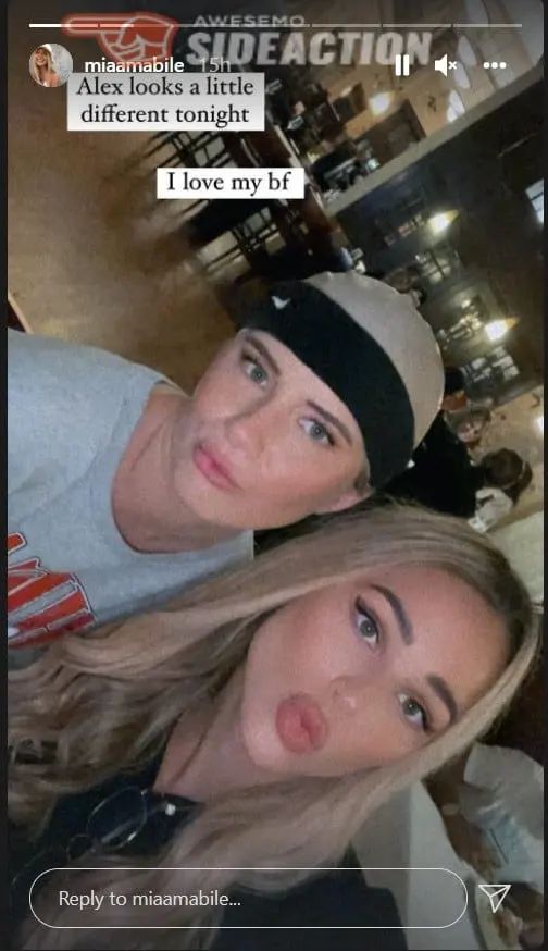 Who Alex Caruso’s GF Mia Amabile Brought To Lakers Game (Photos) 3