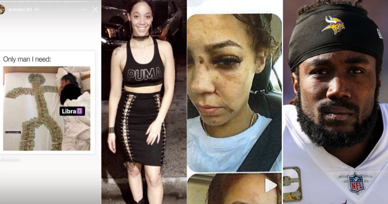 Is Gracelyn Trimble Deleting Posts Amid Dalvin Cook Allegations?