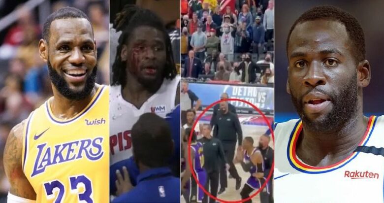 Draymond Green Reveals Why Isaiah Stewart Snapped On LeBron James