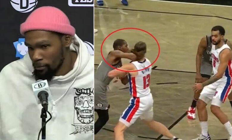 Kevin Durant Explains Real Reason He Got Ejected (Video)