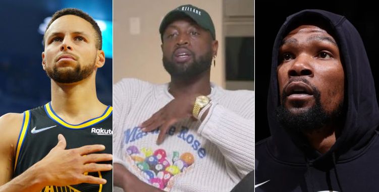 Dwyane Wade Settles Kevin Durant vs Steph Curry Debate Once And For All