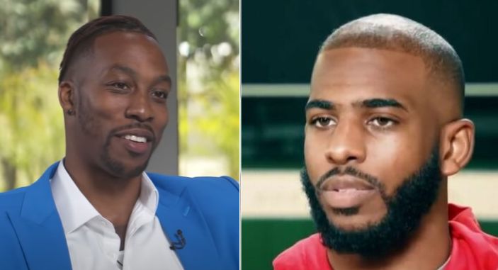 Dwight Howard Mocks Chris Paul After Suns Lose To Nuggets (Video)