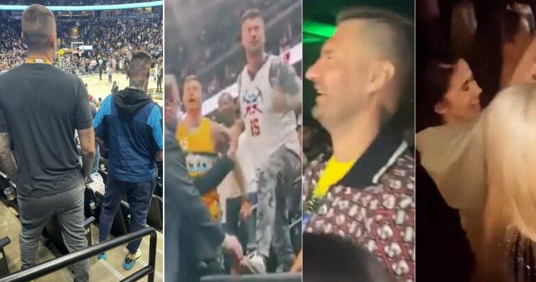 Jokic Brothers Party In Miami After Nuggets Beat Heat (Video)