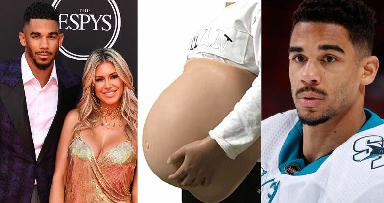 Evander Kane And Wife Anna At Center Of Fake Pregnancy Scandal