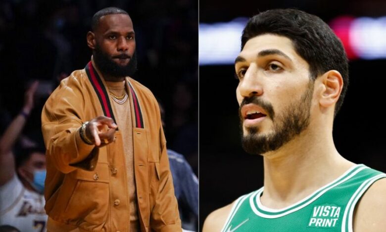 LeBron James Reveals Pregame Confrontation With Enes Kanter (Video)
