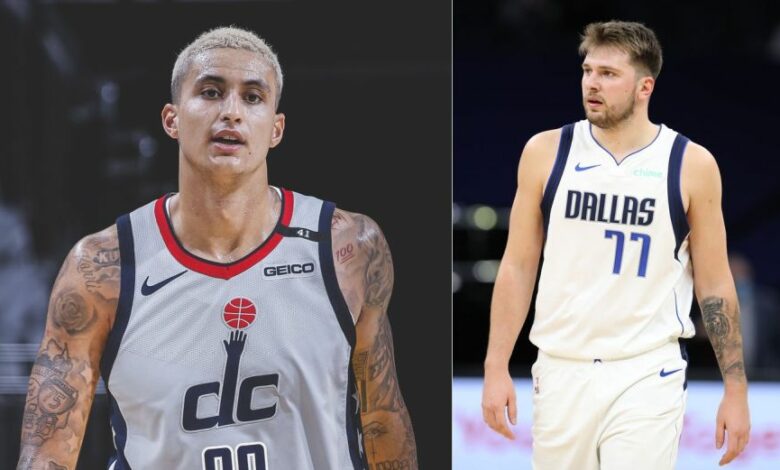 Kyle Kuzma’s 3-Word Trash Talk For Luka Doncic, Mavericks (Video)