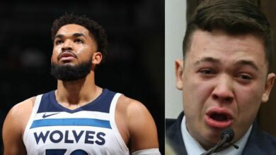 Karl-Anthony Towns’ 4-Word Response To Kyle Rittenhouse Verdict