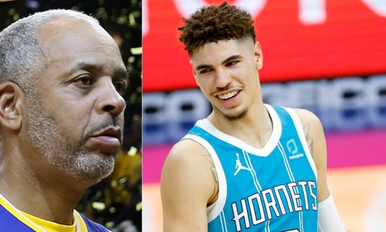 LaMelo Ball’s Message To Stephen Curry’s Dad Dell (Video)