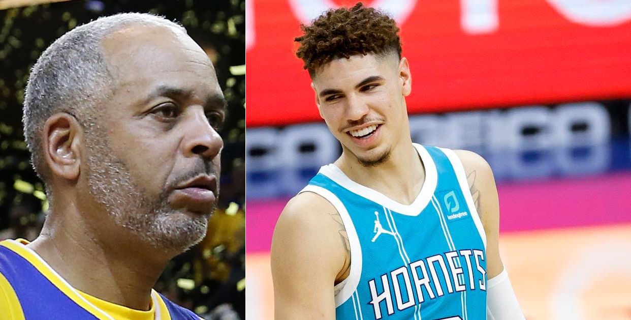 LaMelo Ball’s Message To Stephen Curry’s Dad Dell (Video)