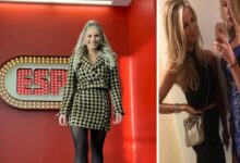 Laura Rutledge Called Out For 'Inappropriate' Cotton Bowl Outfit