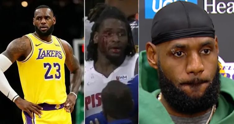 LeBron James Gets Brutally Honest About Isaiah Stewart Fight
