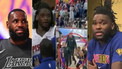 Isaiah Stewart Gets Brutally Honest About LeBron James (Video)