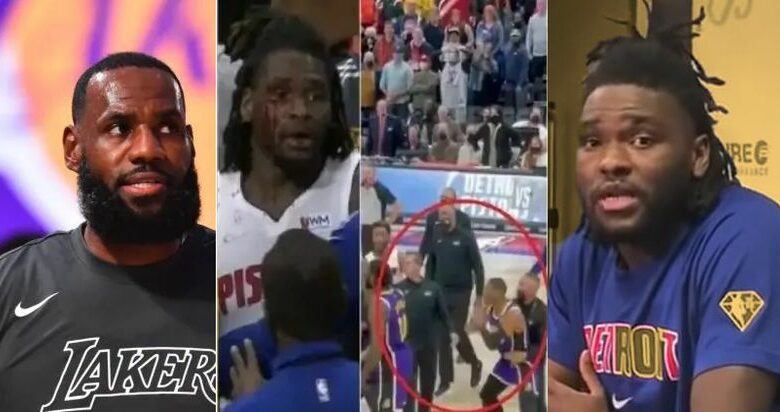 Isaiah Stewart Gets Brutally Honest About LeBron James (Video)