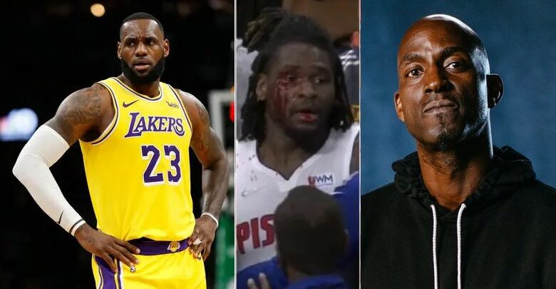 Kevin Garnett Gets Brutally Honest About LeBron’s Trash Talk