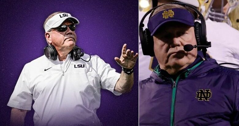 Brian Kelly’s Shady Way Of Leaving Notre Dame For LSU Comes To Light