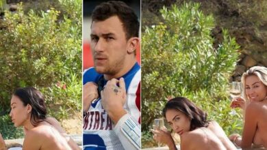 Bre Tiesi Celebrates Divorcing Johnny Manziel With Provocative Photos