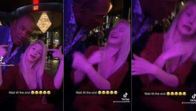 OJ Simpson Tries To Kiss Woman, Pays The Price (Video)