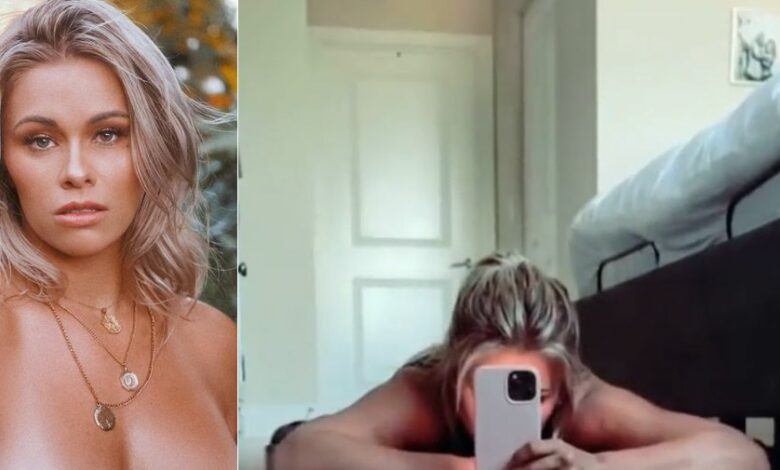 Paige VanZant’s Provocative Photos Go Viral