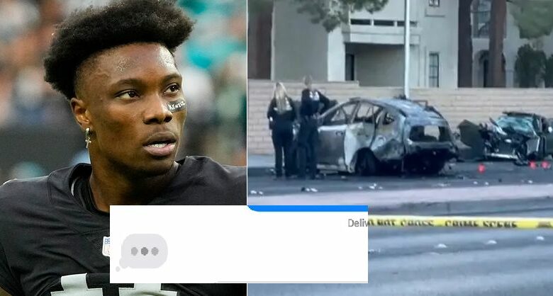 Henry Ruggs’ Final Text Messages Before Fatal Accident