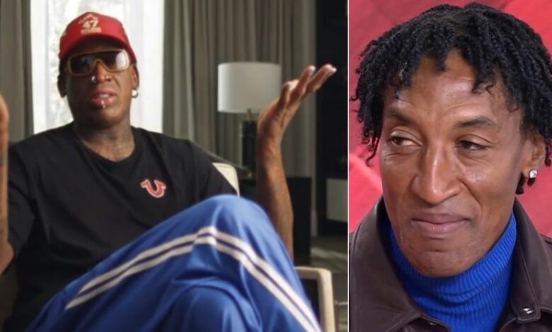 Scottie Pippen Gets Brutally Honest About Dennis Rodman Relationship (Video)