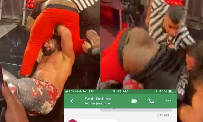 Messages Reveal Why Fan Attacked Seth Rollins (Video)