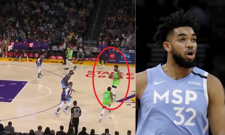 Karl-Anthony Towns Mocks Lakers During Humiliating Loss