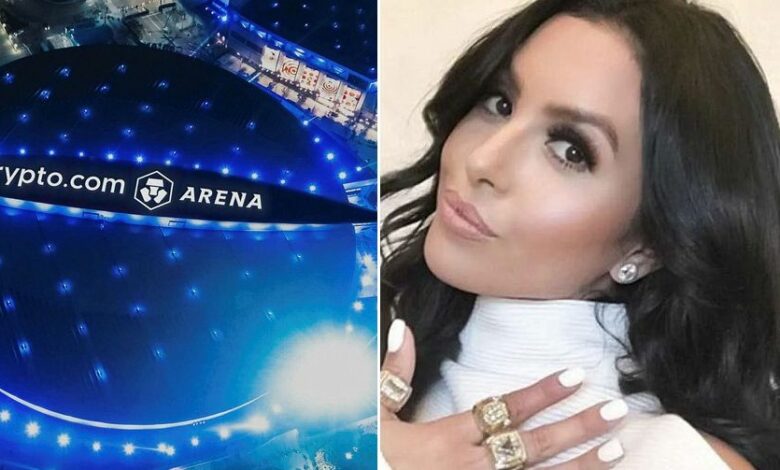 Vanessa Bryant’s Blunt Response To Staples Center Name Change