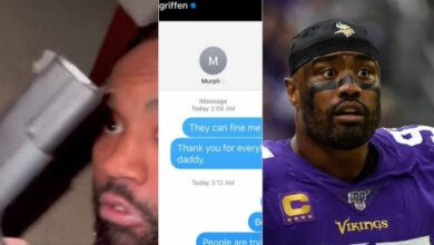 More Troubling Everson Griffen Messages, Videos Emerge