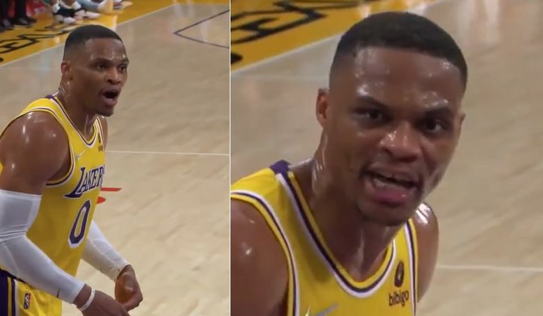 Russell Westbrook Gets Into Fight With Ref During Lakers Game (Video)