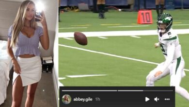 Jets QB Zach Wilson And GF Abbey Gile Abruptly Broke Up?