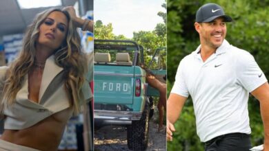 Brooks Koepka’s GF Jena Sims Wild Bachelorette Party Goes Viral