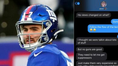 Jake Fromm’s Racist Texts Resurface Amid First Career Giants Start