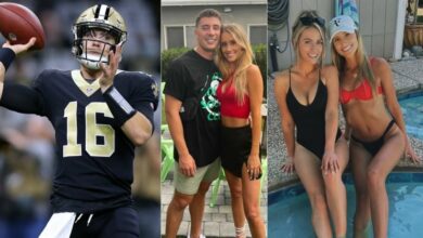 Ian Book’s GF Reacts To New Orleans Saints Debut (Photos)