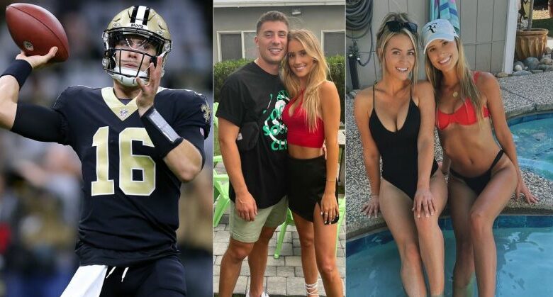 Ian Book’s GF Reacts To New Orleans Saints Debut (Photos)