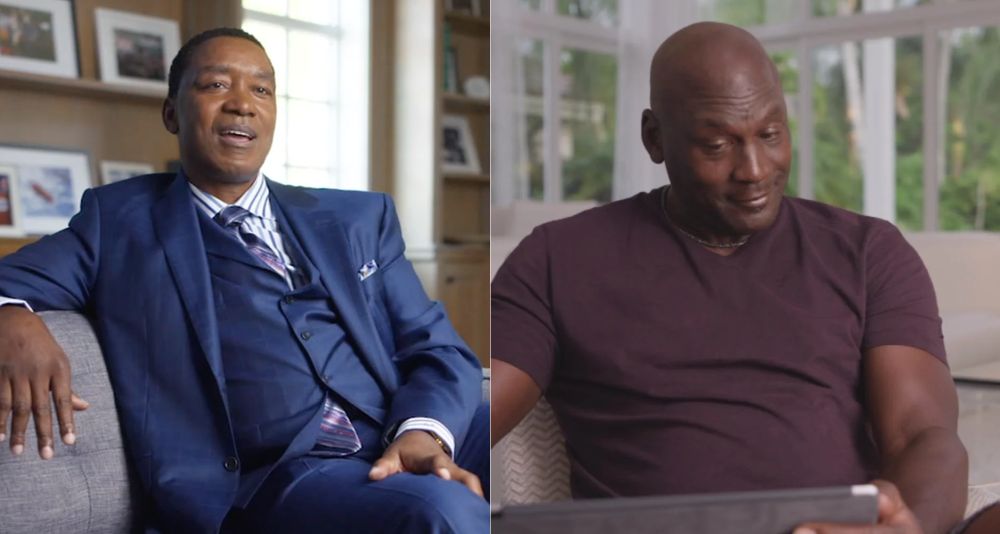Isiah Thomas’ Latest Brutal Shot At Longtime Rival Michael Jordan