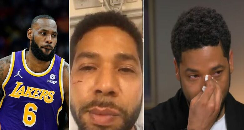 Odd LeBron James Racist Graffiti Case Resurfaces Amid Jussie Smollett Verdict