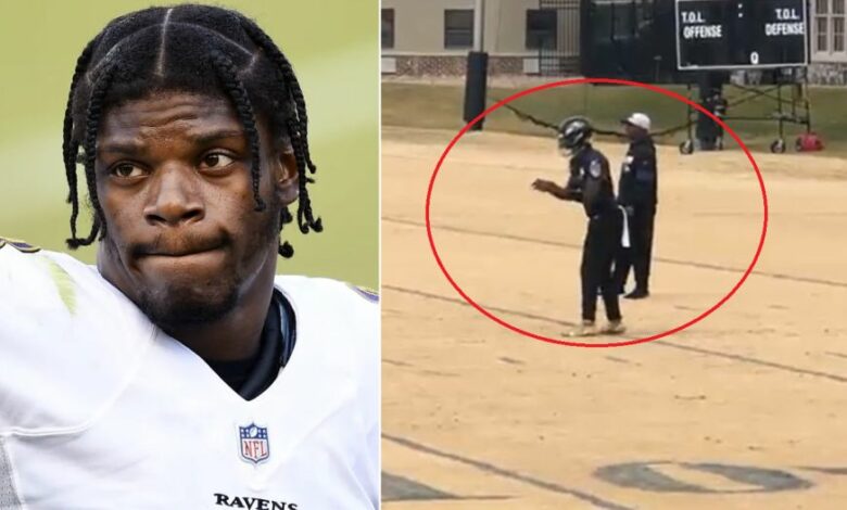 Troubling Lamar Jackson Video Goes Viral