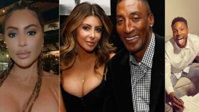Scottie Pippen’s 1-Word Description Of Larsa Pippen’s Ex-BF Malik Beasley