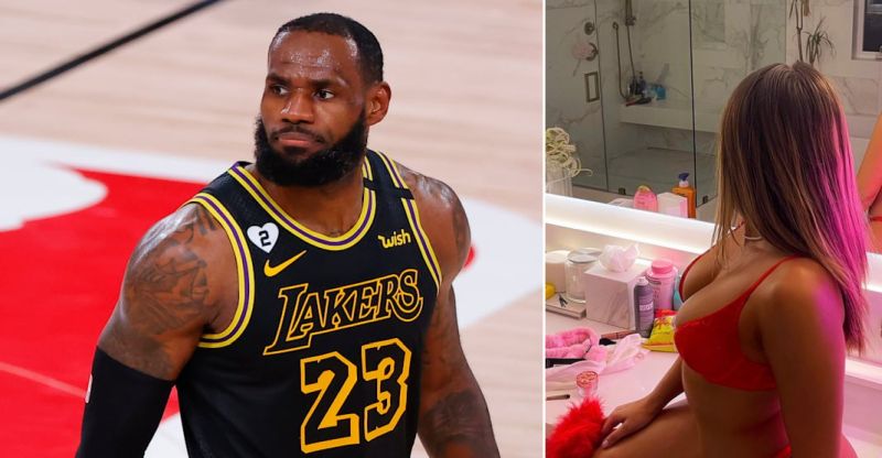 LeBron James’ Rumored Side Chick Sues Another NBA Player