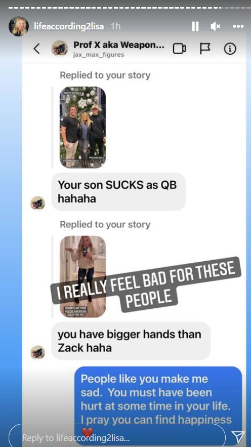 Jets QB Zach Wilson’s Mom’s DMs Get Exposed (Photos) 1