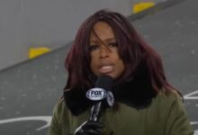 Pam Oliver's Concerning Appearance During Steelers, Vikings Game Goes Viral