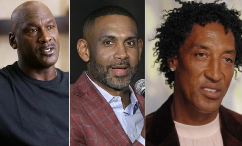Grant Hill Gets Very Honest About Michael Jordan-Scottie Pippen Beef