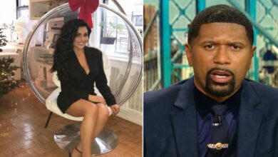 Jalen Rose’s New ESPN Girlfriend After Molly Qerim (Photos)