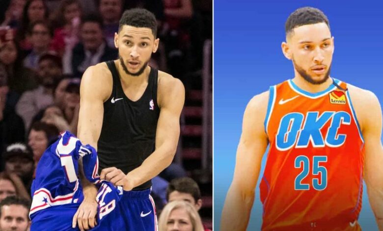 Is A Big Ben Simmons Trade Brewing Between 76ers, Thunder?