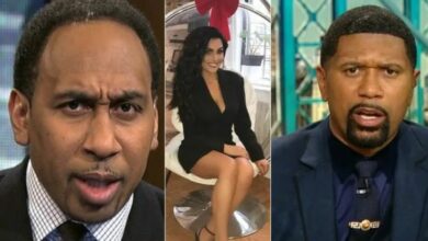 Jalen Rose Called Out Over Wild Molly Qerim Photo