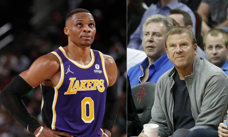 Rockets Owner Tilman Fertitta Mocks Russell Westbrook