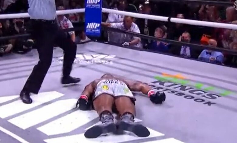 Jake Paul vs Tyron Woodley 2 Full Fight And Knockout Video